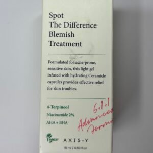 AXIS-Y Spot The Difference Blemish Treatment 15ml
