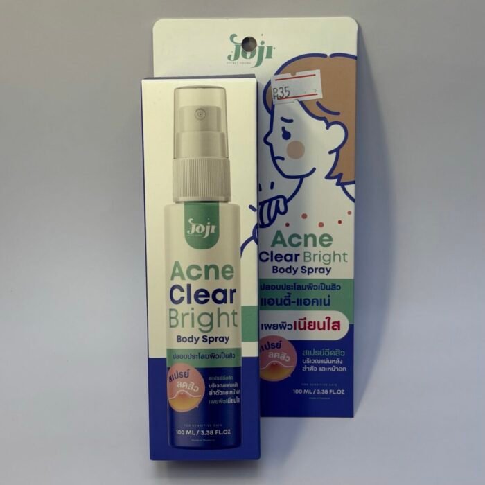 Acne Clear Bright Body Spray -Joji Secret Young