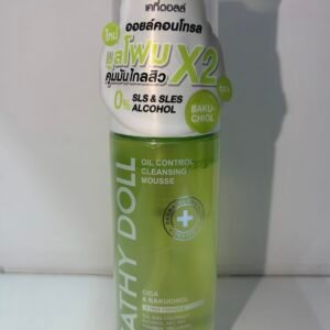 Acne Oil Control Mousse Cleanser- Cathy Doll