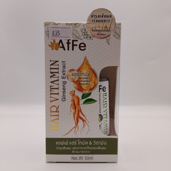 Affe Hair Vitamin Ginseng Extract