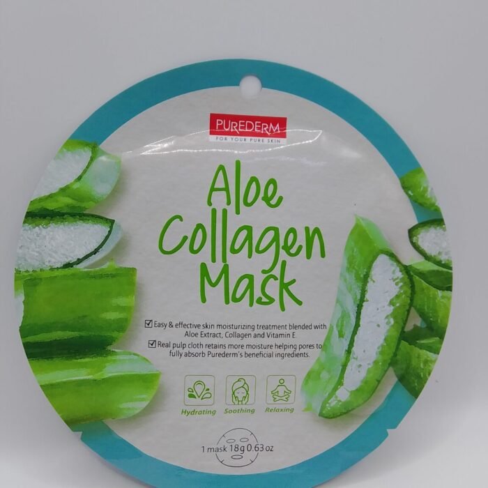 Aloe Collagen Mask- Purederm