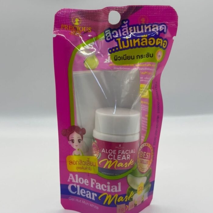 Aloe Facial Clear Mask -Precious Skin