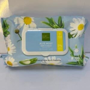 Aloe Moist Wet Tissue -Baby Bright