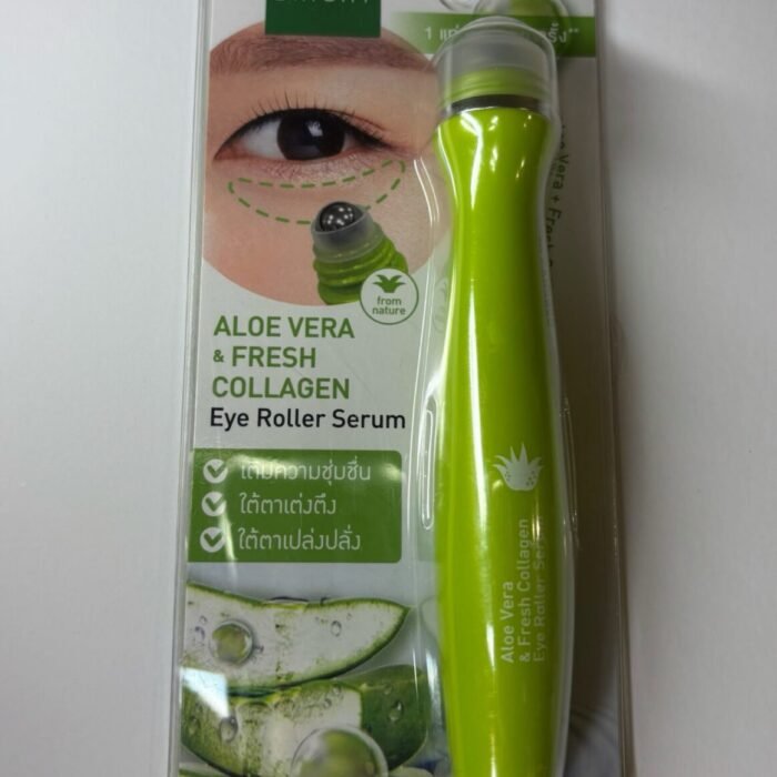 Aloe Vera & Fresh Collagen Eye Roller Serum-Baby Bright