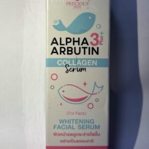 Alpha 3 Arbutin Collagen Face Serum- Precious Skin