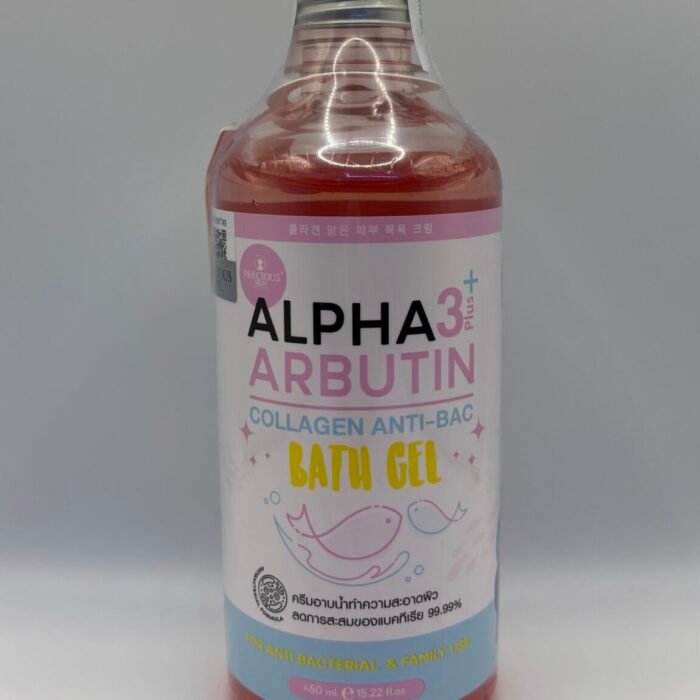 Alpha Arbutin 3 Plus+ Collagen Anti-Bac Bath Gel- Precious Skin