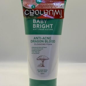 Anti-Acne Dragon Blood Cleansing Foam -Baby Bright