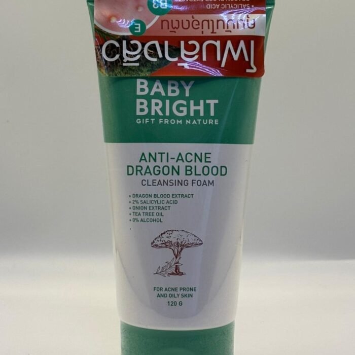Anti-Acne Dragon Blood Cleansing Foam -Baby Bright