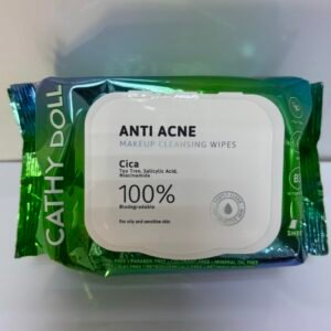 Anti Acne Makeup Cleansing Wipes -Cathy Doll