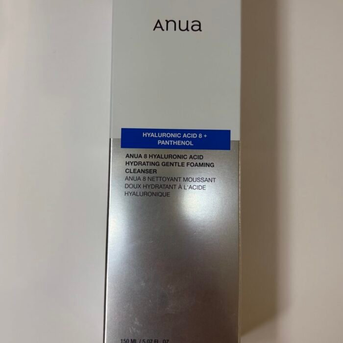 Anua 8 Hyaluronic Acid Hydrating Gentle Foaming Cleanser