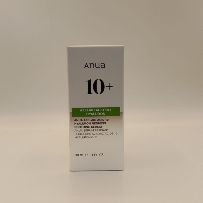Anua Azelaic Acid 10+ Hyaluron Redness Soothing Serum