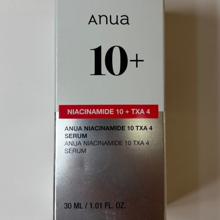 Anua Niacinamide 10 + TXA 4 Serum