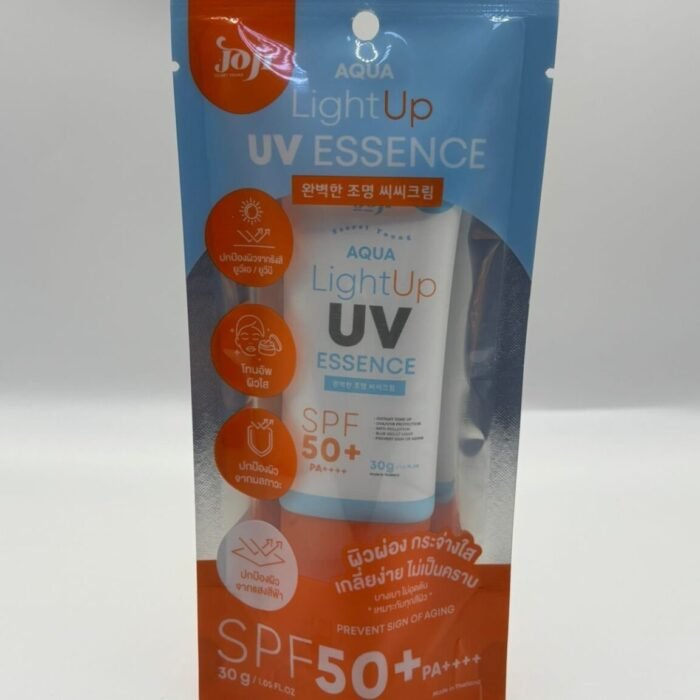 Aqua Light Up UV Essence SPF50+ PA++++ Sunscreen -Joji Secret Young