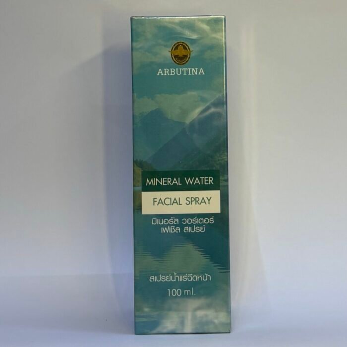 Arbutina Mineral Water Facial Spray