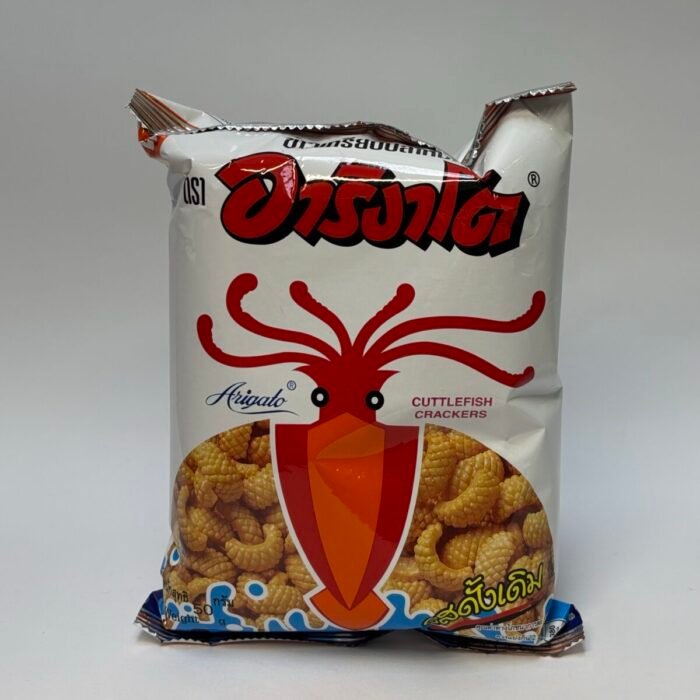 Arigato Cuttlefish Crackers