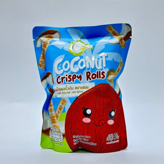Aroi Coconut Crispy Rolls