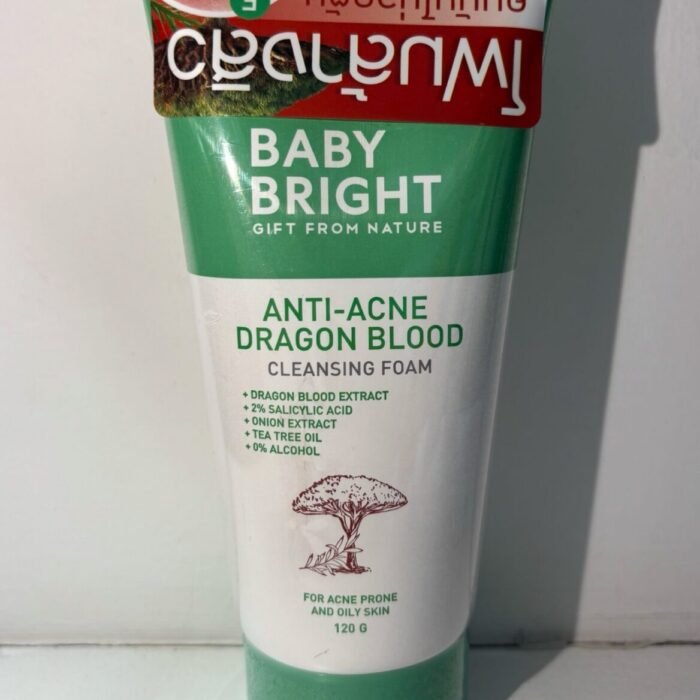 Baby Bright Clear & Treat Acne Cleansing Foam