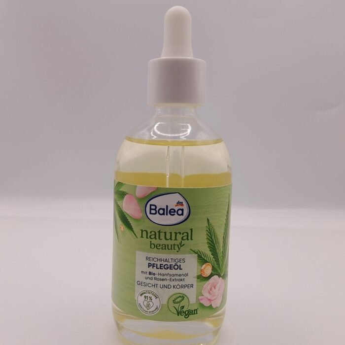 Balea Natural Beauty Organic Care Oil