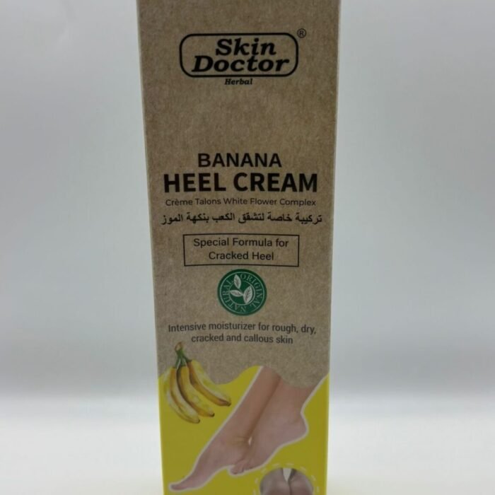 Banana Heel Cream -Skin Doctor