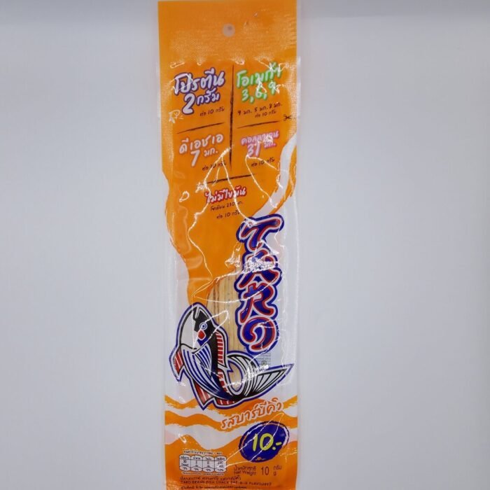 Barbecue Flavoured Fish Snack-Taro Brand
