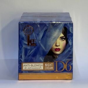 Be-Like Anti-Blemish Night Cream D6