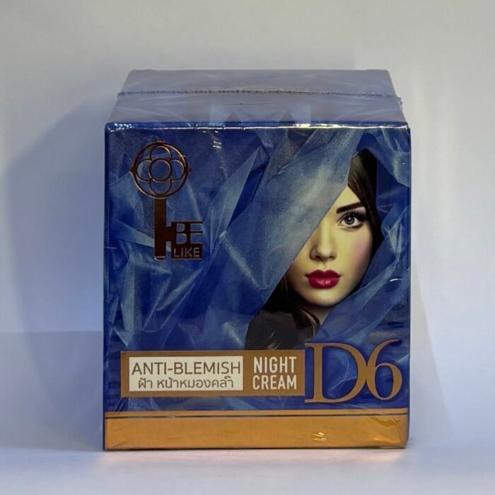 Be-Like Anti-Blemish Night Cream D6