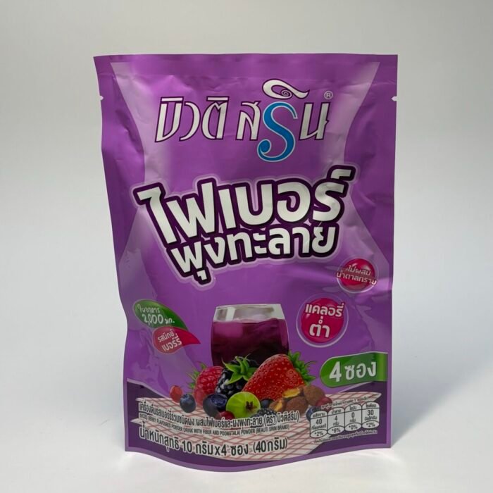 Beauti Srin fiber drink