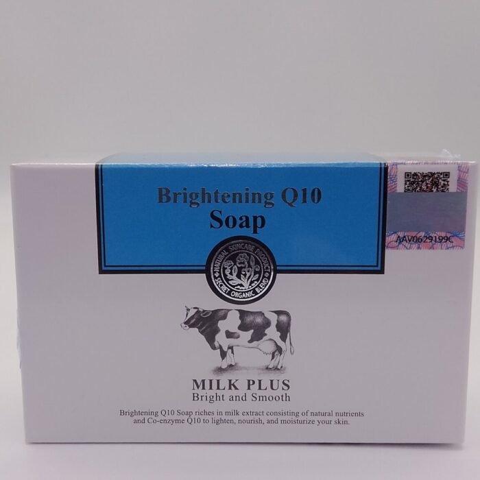 Beauty Buffet Scentio Milk Plus Brightening Q10 Soap