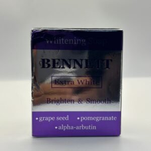 Bennett Extra White Whitening Soap