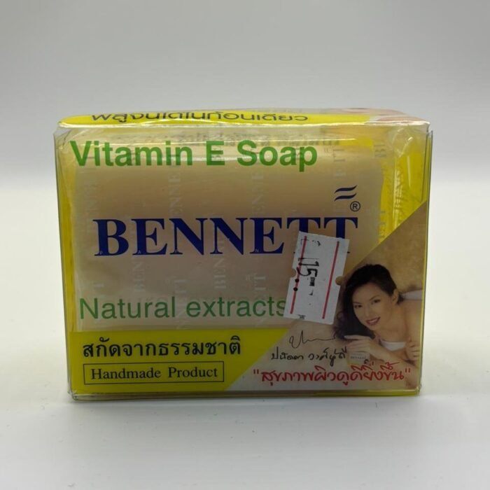 Bennett Natural Extracts Vitamin E Soap