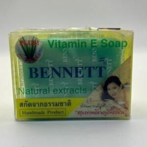 Bennett Natural Extracts Vitamin E Soap Aloe Vera