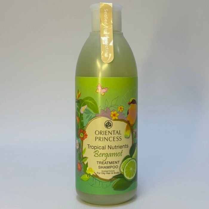 Bergamot Treatment Shampoo Enriched Formula- Oriental Princess Tropical Nutrients