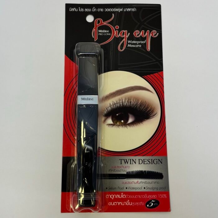 Big Eye Waterproof Mascara- Mistine