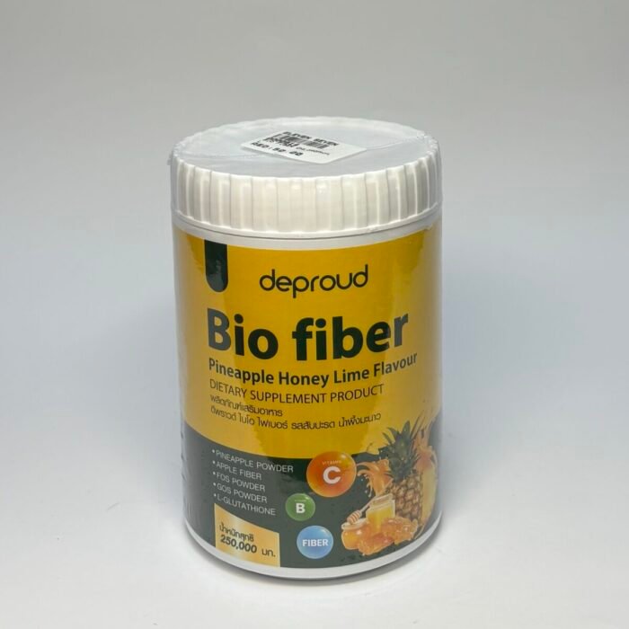Bio Fiber Pineapple Honey Lime Flavour Dietary Supplement- Deproud