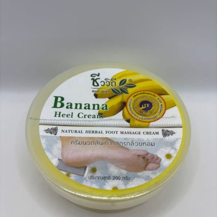 Bio Way Banana Heel Cream