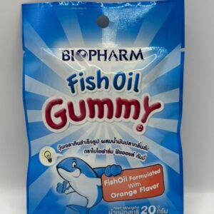 Biopharm Fish Oil Gummy Orange Flavor
