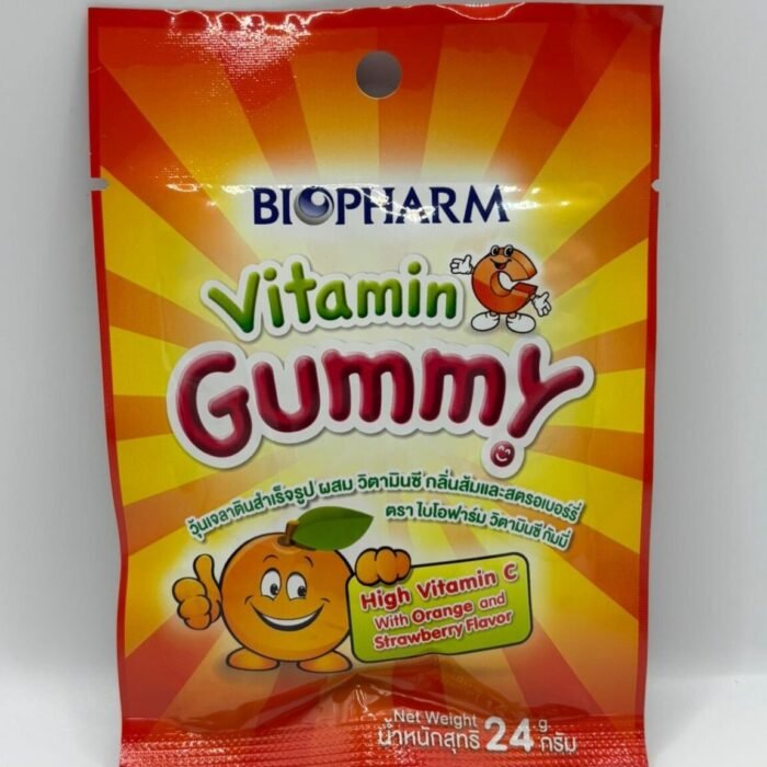 Biopharm Vitamin C Gummy supplement