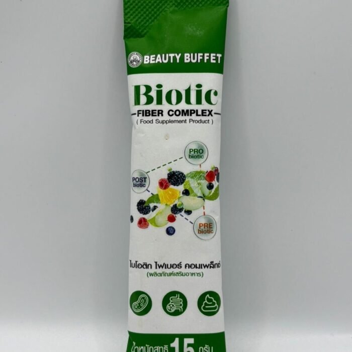 Biotic FIBER COMPLEX -BEAUTY BUFFET
