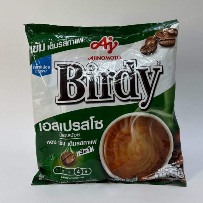 Birdy 3-in-1 Espresso Instant Coffee Mix