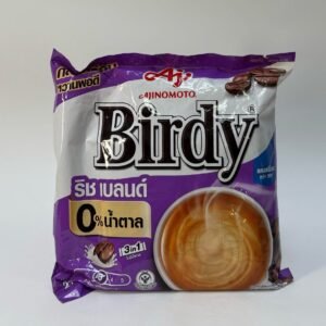 Birdy 3in1 Rich Blend No Sugar Instant Coffee Mix