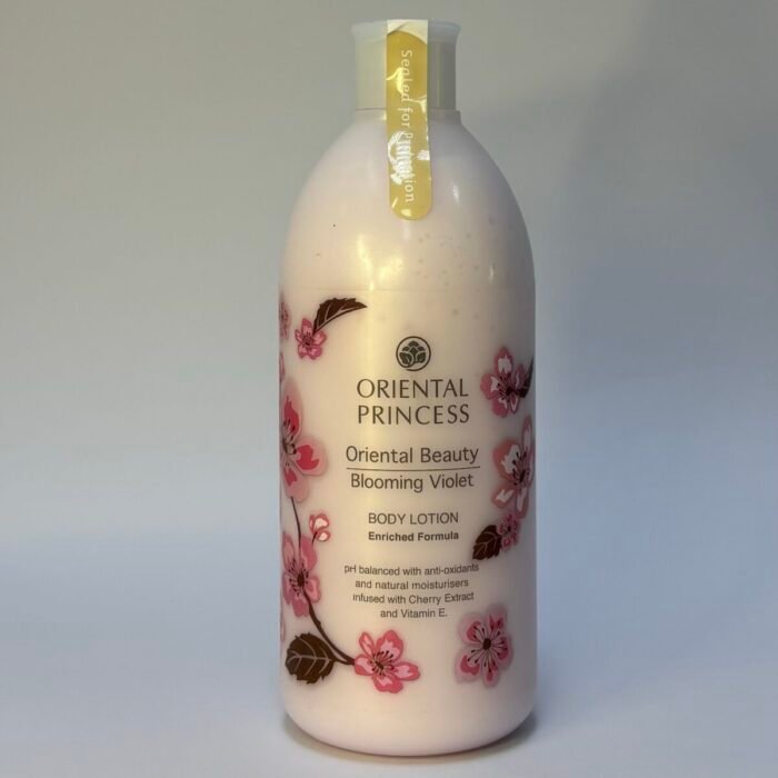Blooming Violet Body Lotion- Oriental Princess Oriental Beauty