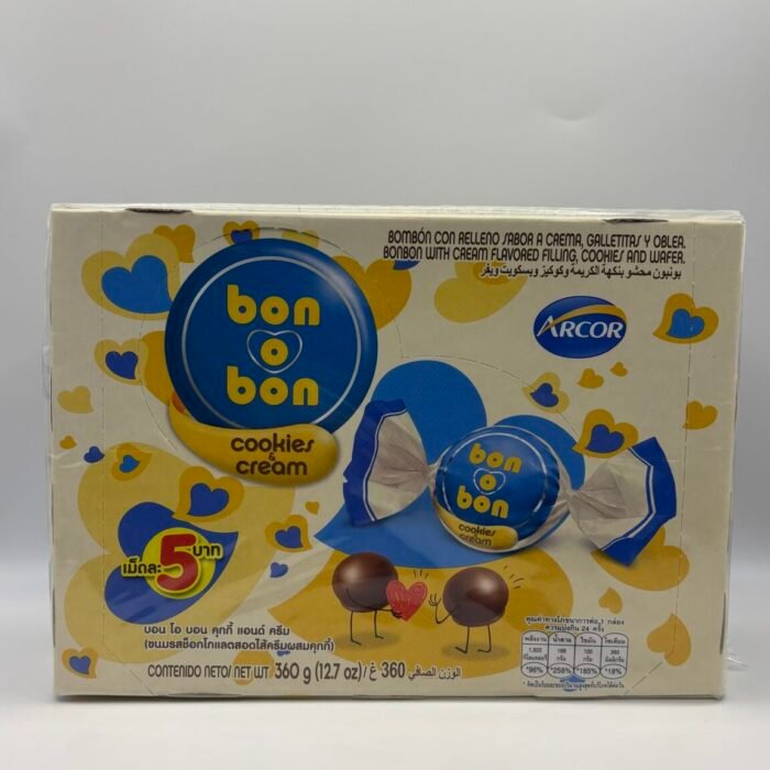 Bon Bon Cookies & Cream Box
