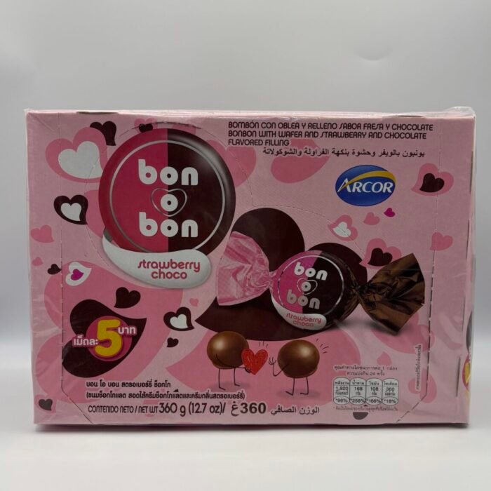 Bon Bon Strawberry Choco Box