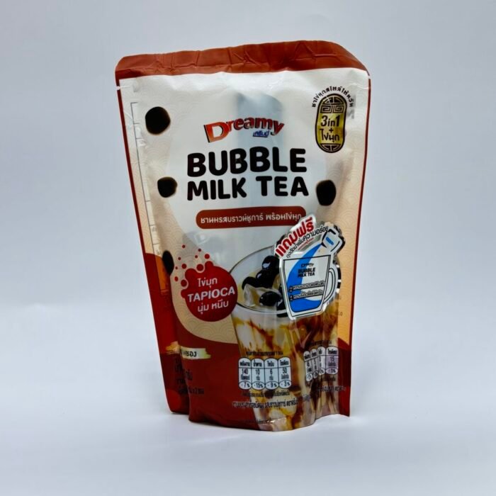 Bubble Milk Tea- Dreamy