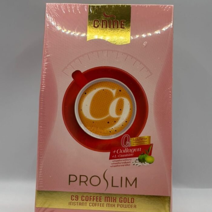 C-Nine ProSlim C9 Coffee Mix Gold instant coffee mix