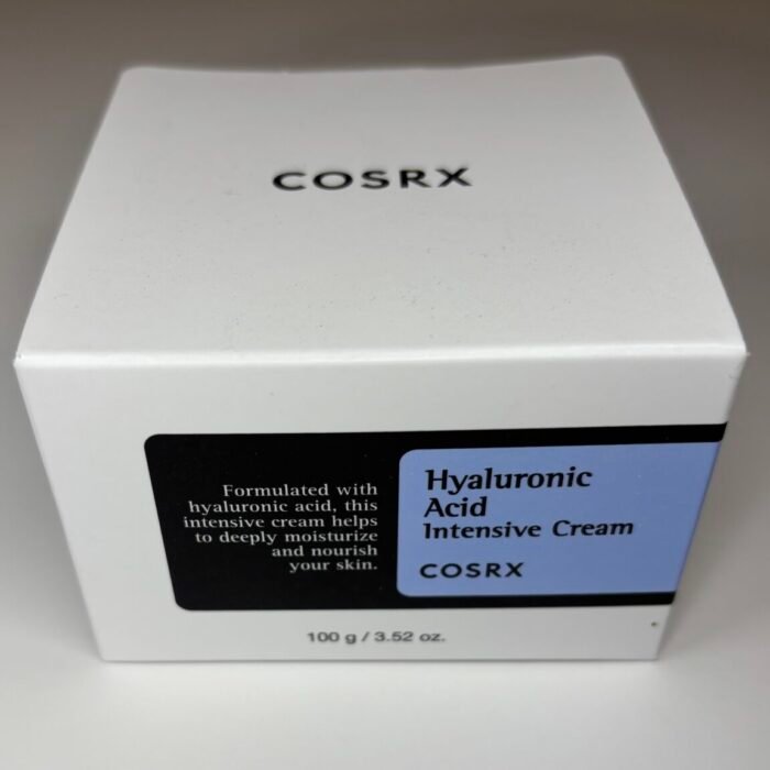 COSRX Hyaluronic Acid Intensive Cream.