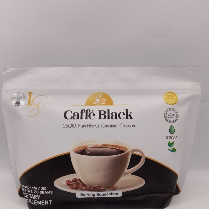 Caffé Black (Caffé Macchiato)- Luxe Slim
