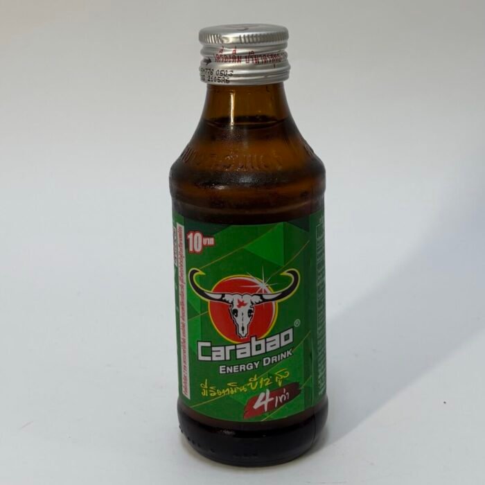Carabao Energy Drink Bottle