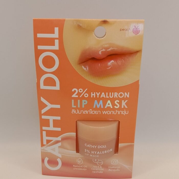 Cathy Doll 2% Hyaluron Lip Mask Vitamin E & Ceramides