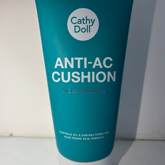 Cathy Doll Anti-Acne Cushion Facial Foam Cleanser.
